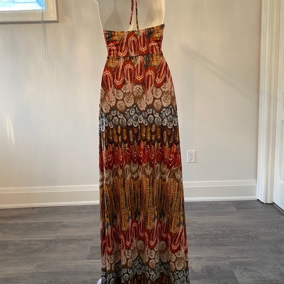 Halter dress print - Picture 2 of 3